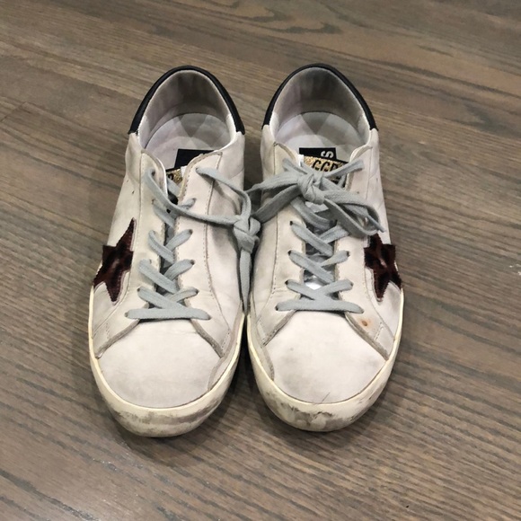 Golden Goose Shoes - Barely Worn Golden Goose Size 8